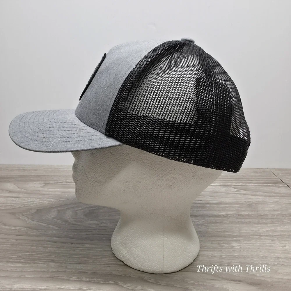 Hurley‎ Hat - Trucker Gray Hat - One Size